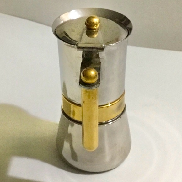 Vintage Italy 🇮🇹 VEV small Espresso Coffee Maker - Picture 4 of 12